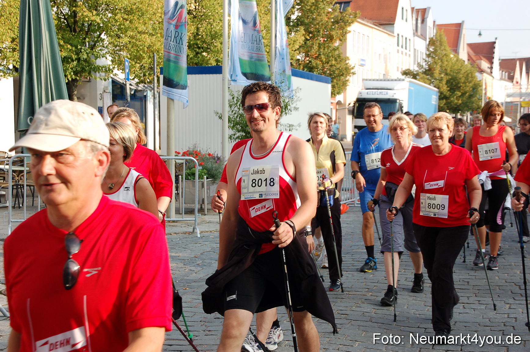 0072 Stadtlauf Neumarkt Nordic Walking 190909